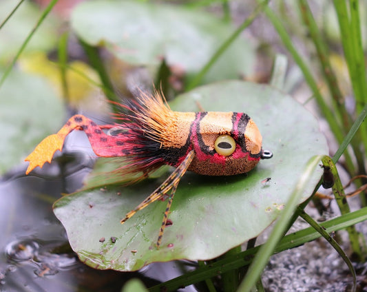 Red Rocket Frog Slider