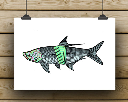 Tarpon Prints - **MONTHLY PREORDER** See description